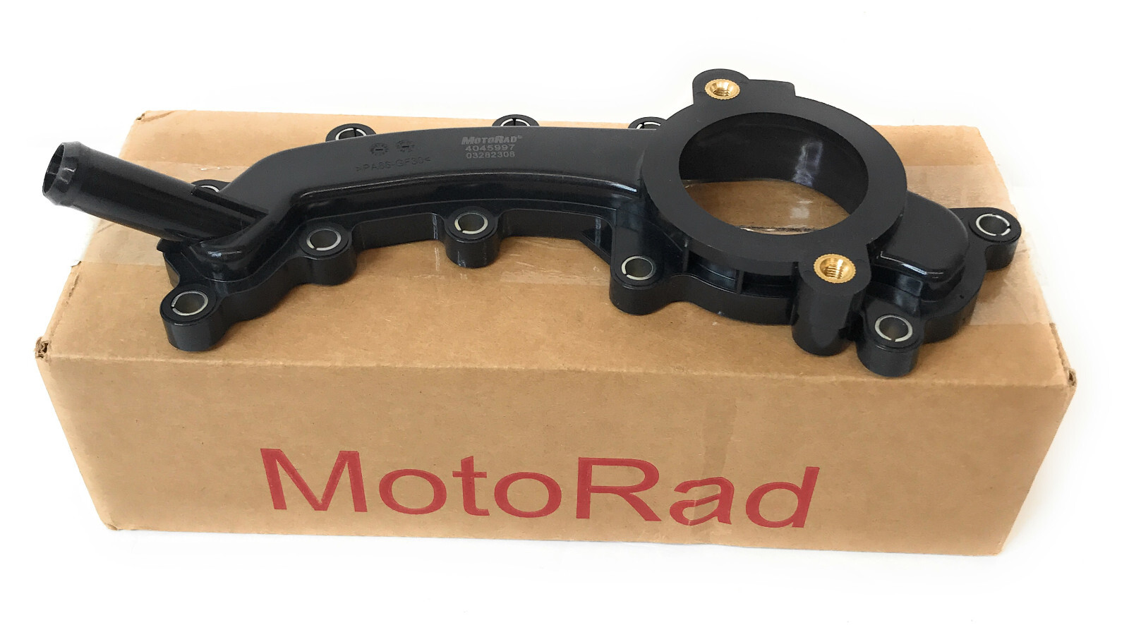 Motorad CH5997 Engine Coolant Thermostat Housing, Black, CH5997