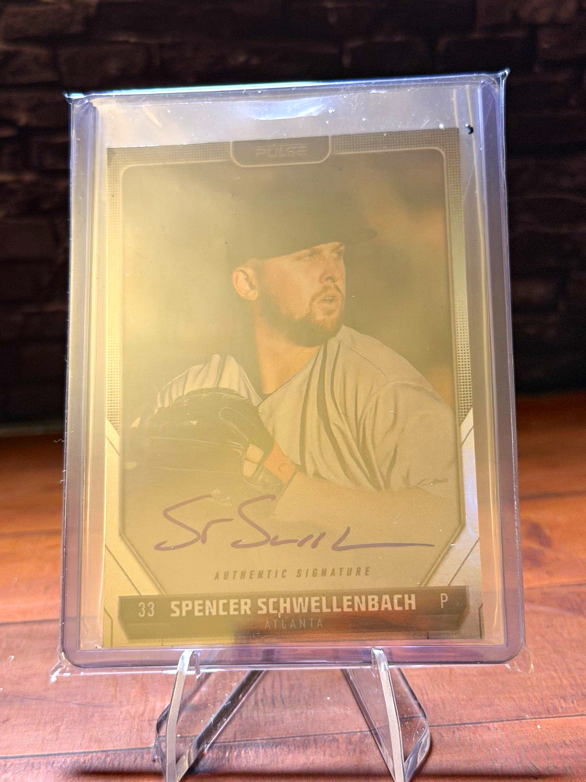 PULSE 2024 Pulse Baseball Spencer Schwellenbach Authentic Sig Auto A-SSC /10 PULSE 2024 Pulse Baseball Spencer Schwellenbach Authentic Sig Auto A-SSC /10
