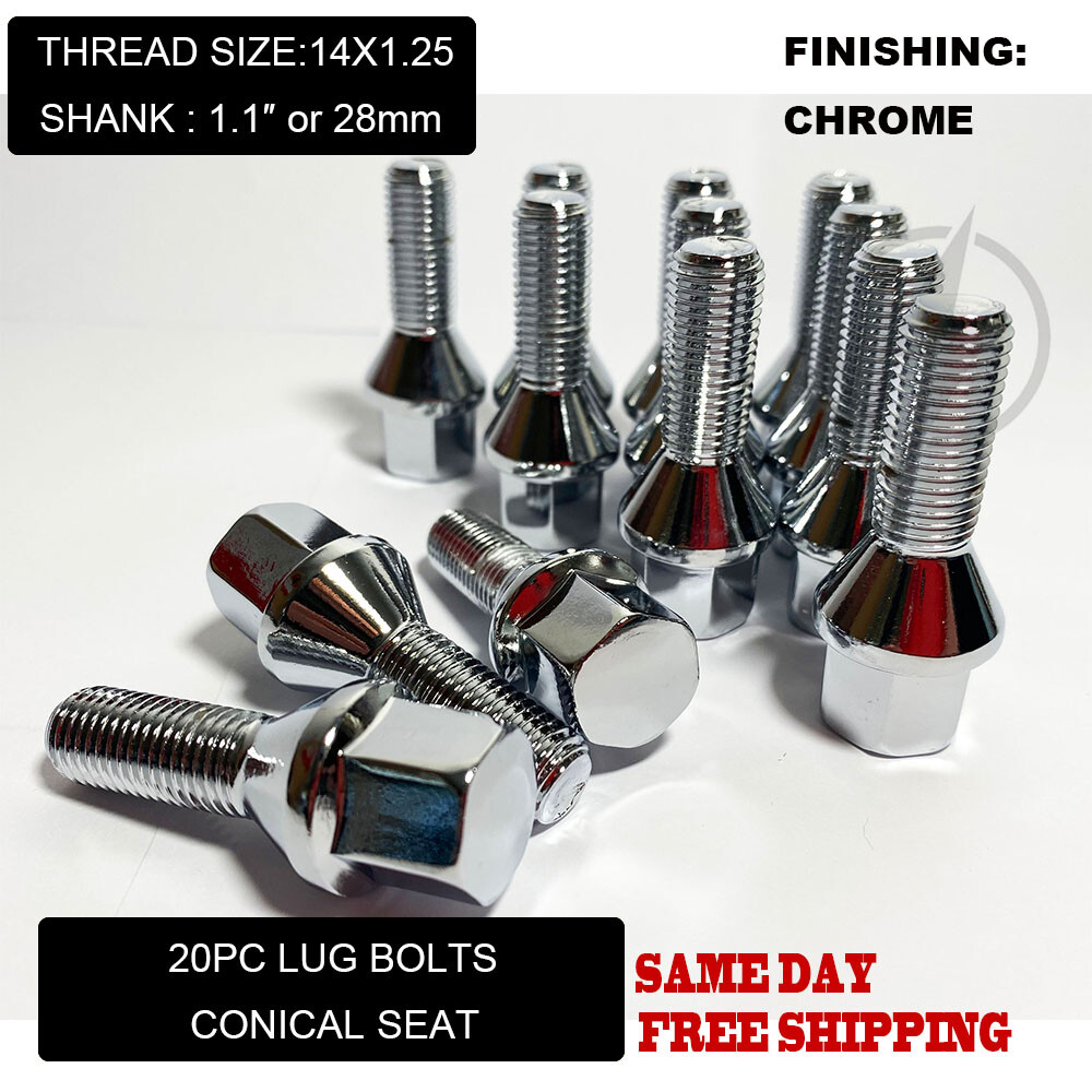 Conical Seat Lug Bolts 1.1\