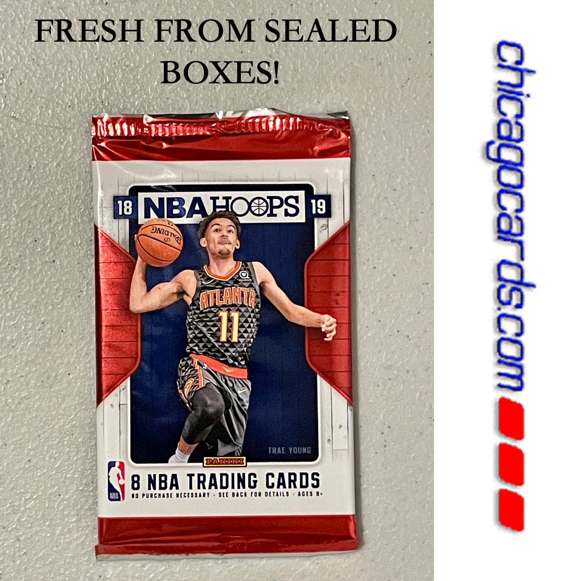 2018-19 Panini Hoops HOBBY Pack Look4 Luka Doncic Trae Young Rookie AUTO, Kobe