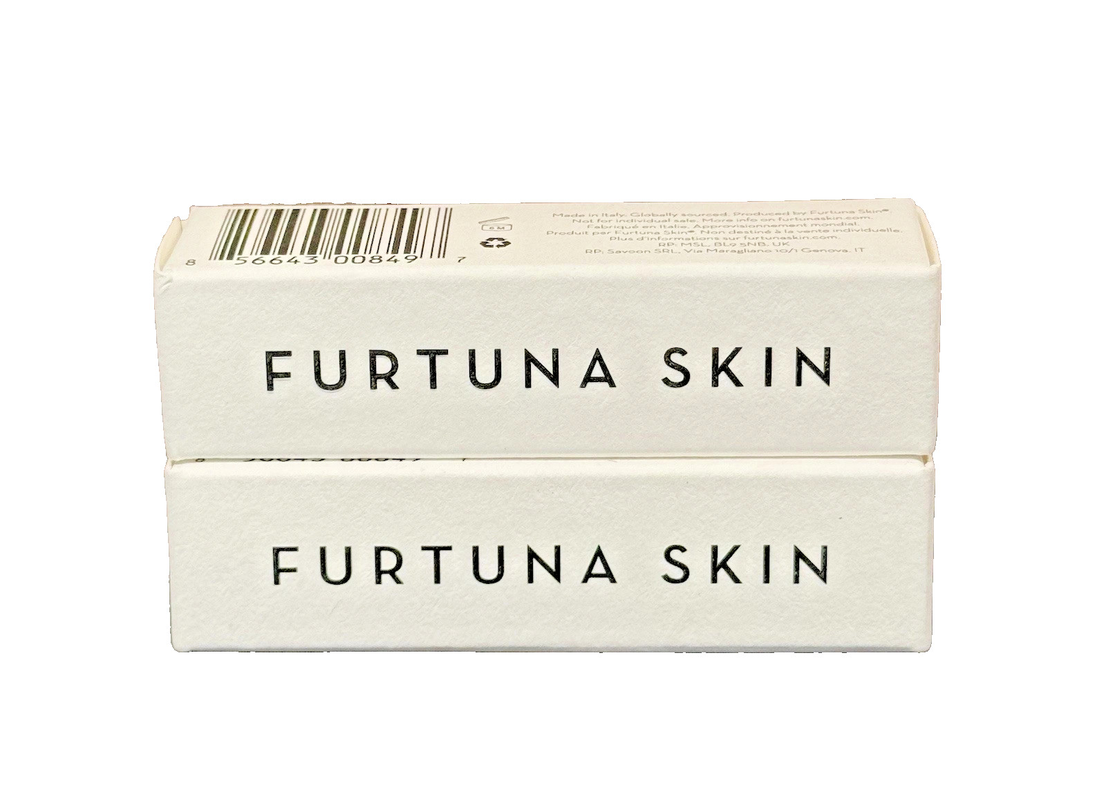 2-PACK Furtuna Skin Due Alberi Biphase Moisturizing Oil 0.1oz / 4ml Each
