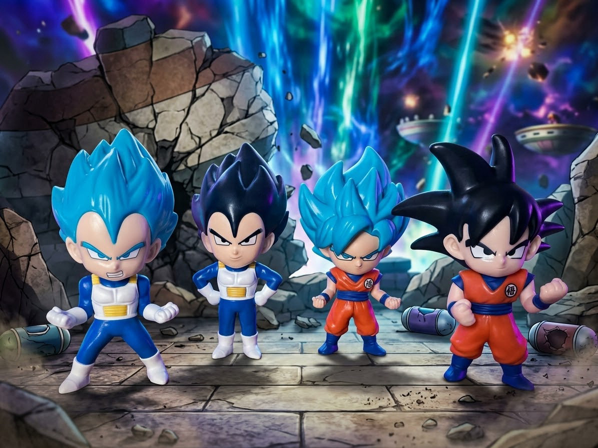 2026 DRAGON BALL Z SUPER BURGER KING FIGURINES TOYS