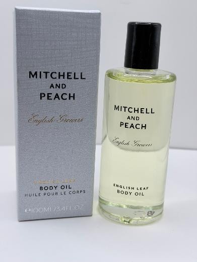 Mitchell and Peach English Growers English Leaf Body Oil 3.4oz