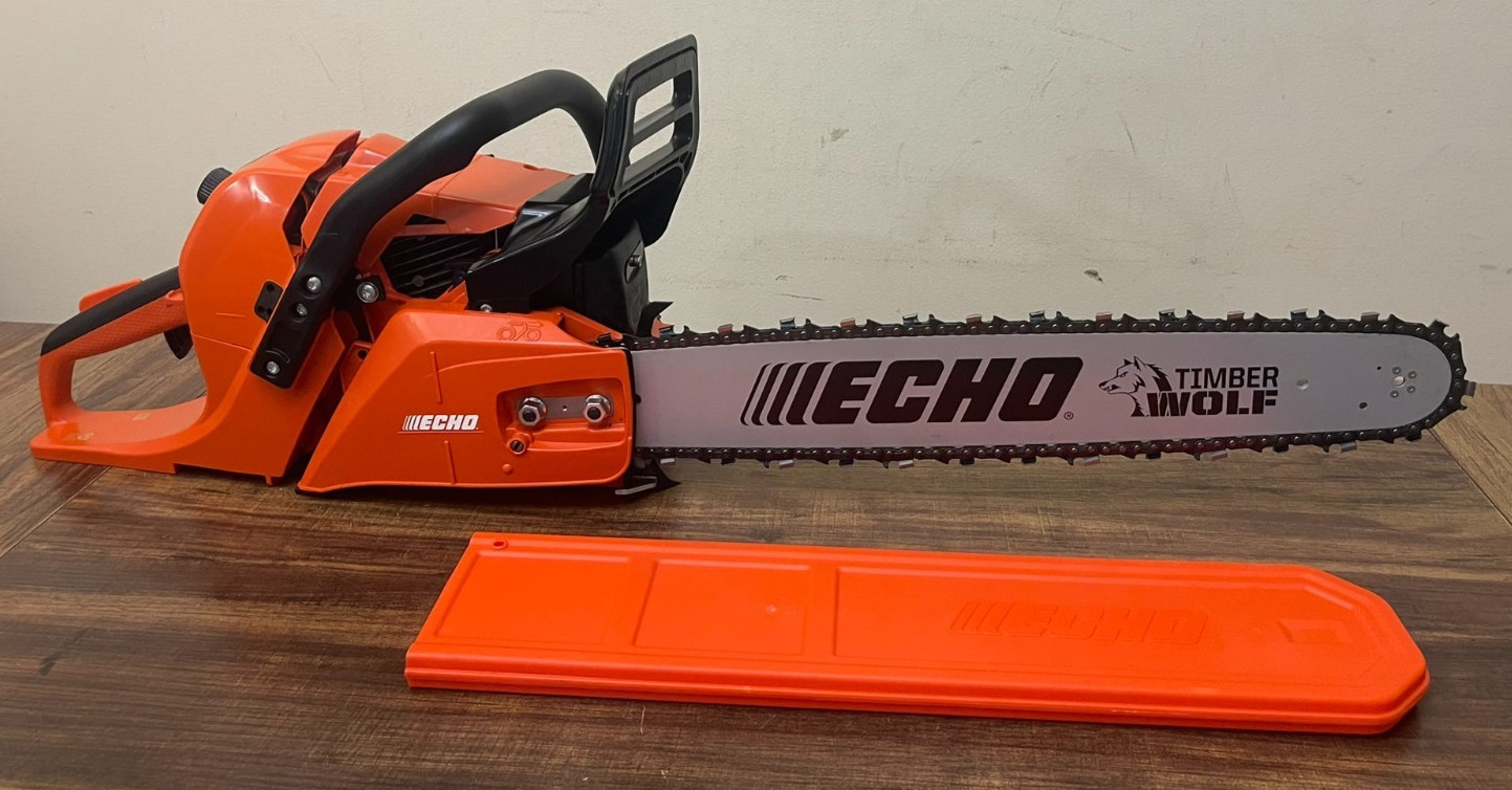 ECHO CS-590 20 in. 59.8 cc Gas 2-Stroke Rear Handle Timber Wolf Chainsaw
