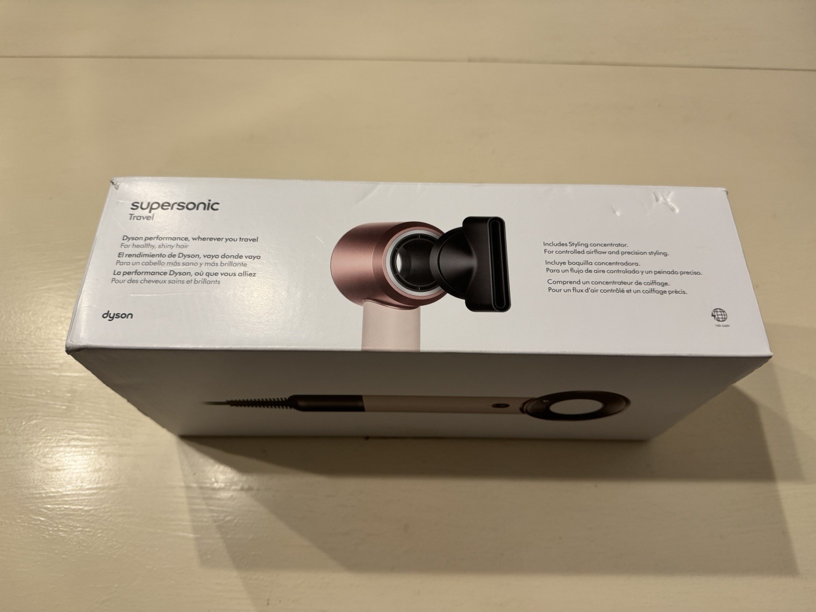 Dyson Supersonic Travel Hair Dryer (HD19) - Brand New / Latest Model / Authentic Dyson Supersonic Travel Hair Dryer (HD19) - Brand New / Latest Model / Authentic