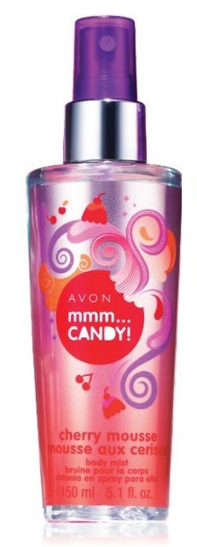 Avon mmm...Candy Body Mist Womens Body Spray...New Sealed...Fast 