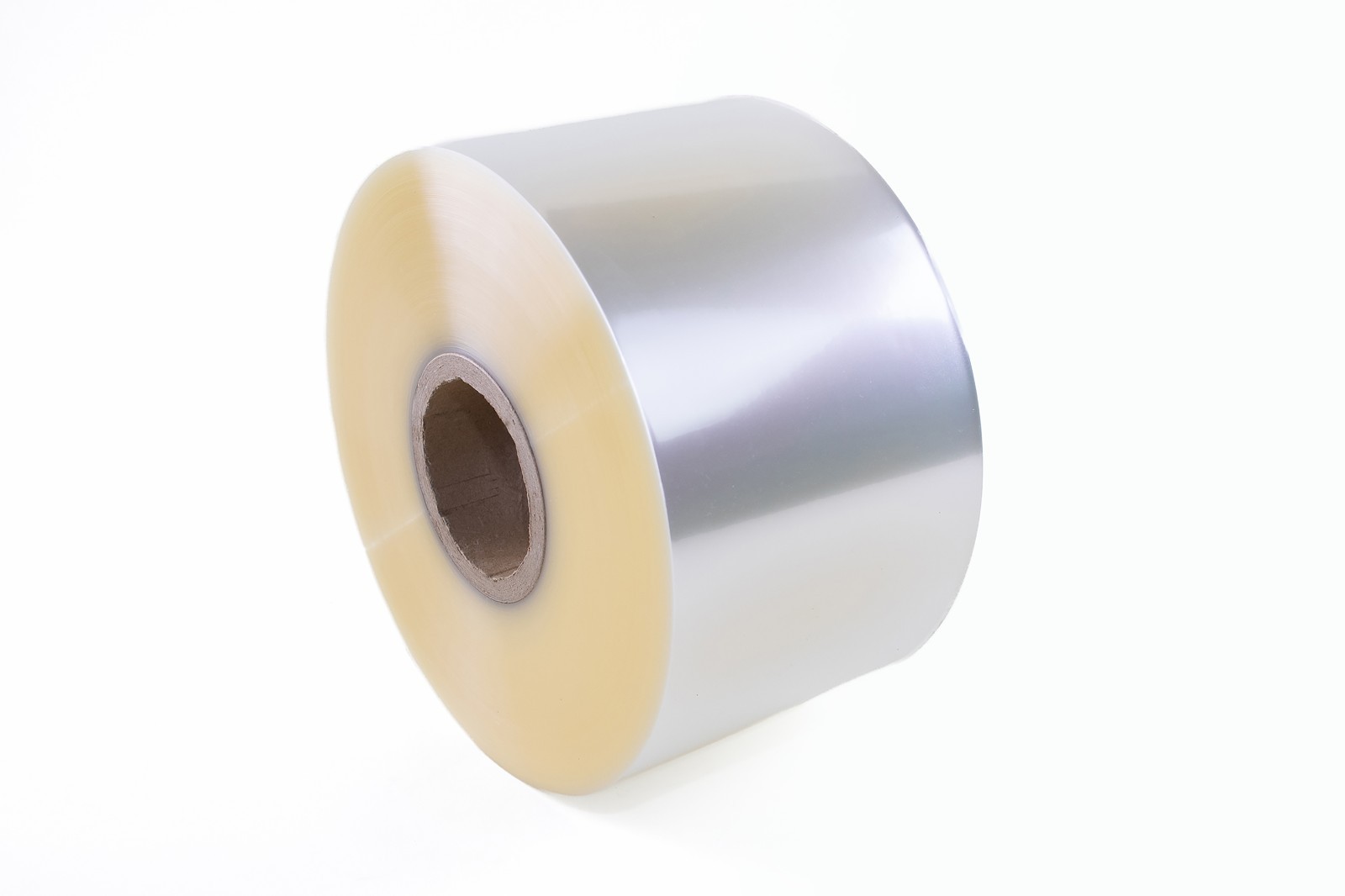 Clear Biodegradable Heat Sealable Packaging Film Roll - 5.5