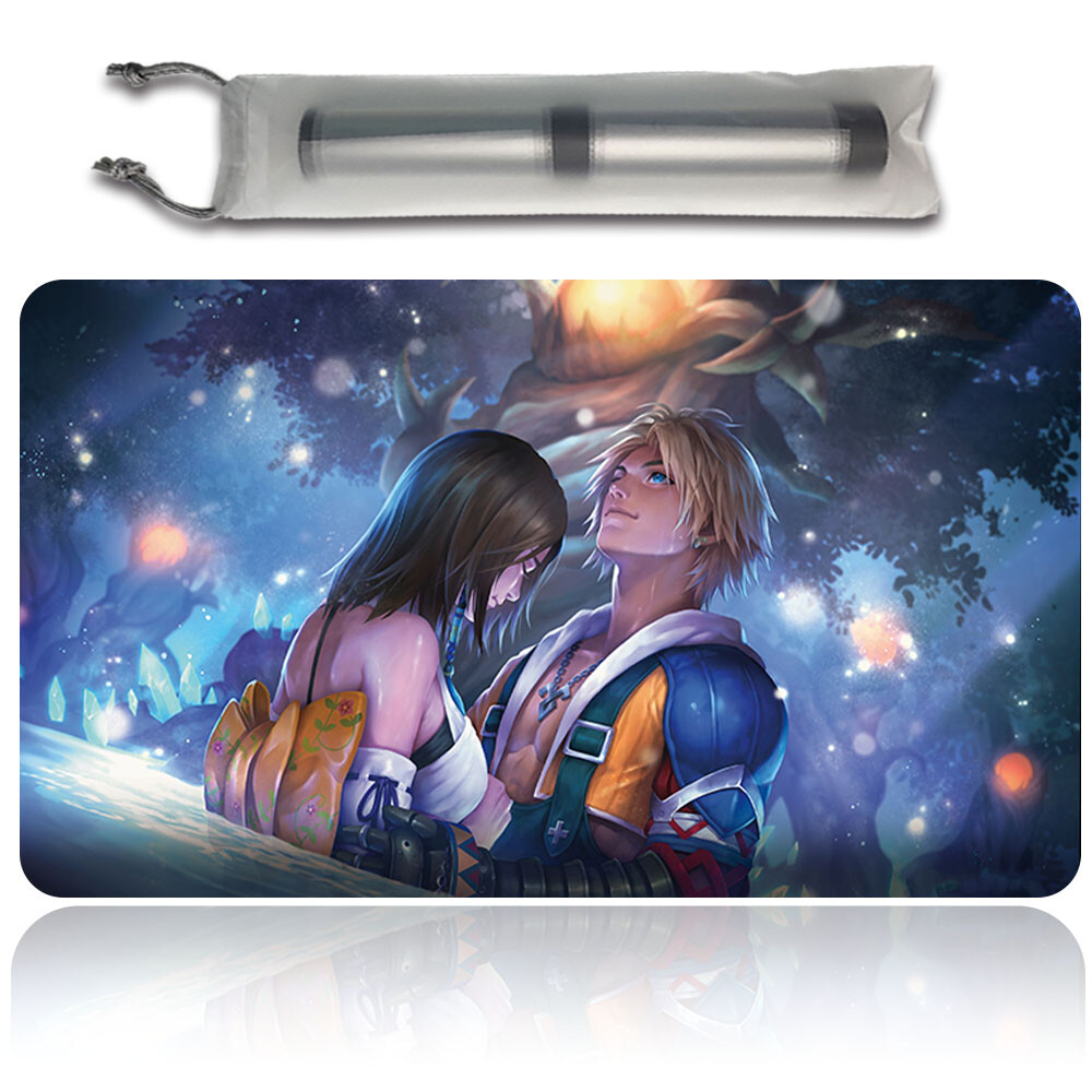YUNA\'S DECISION - Magic The Gathering MTG Playmat TCG CCG MTG Playmat