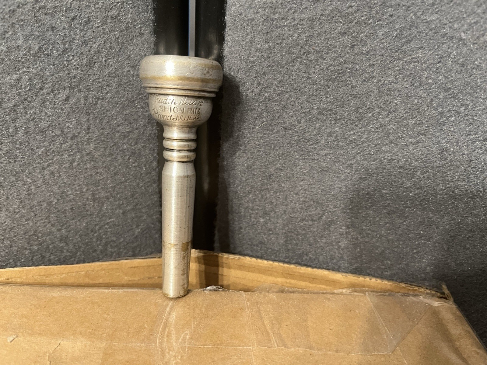 Rudy Muck 11 M?Cushion Rim Trumpet Mouthpiece - Rare 1940s/50s Handmade Original