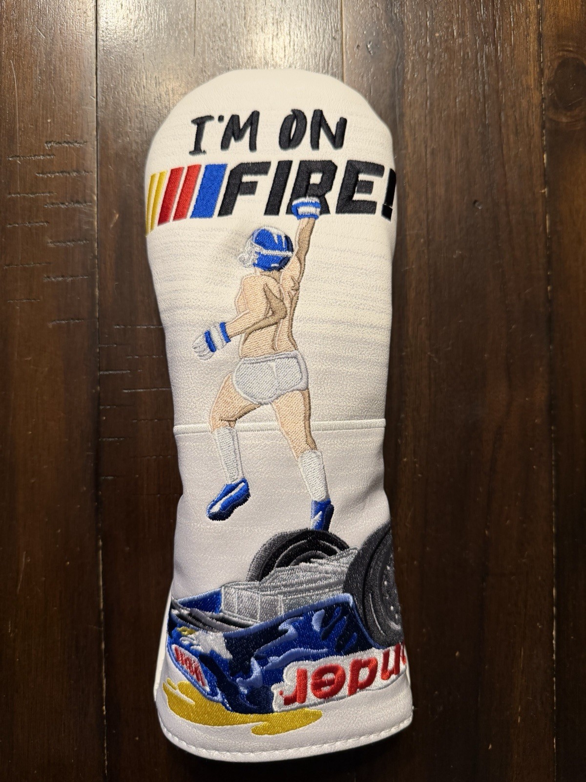 Very Rare Swag Talladega Nights Fairway Headcover  Ricky Bobby
