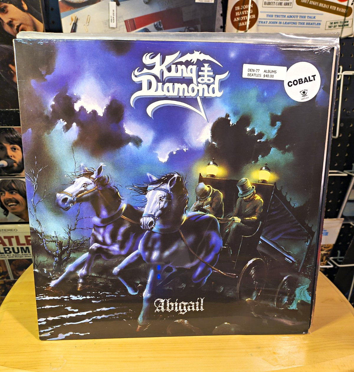 King Diamond Abigail Cobalt Edition 12\ King Diamond Abigail Cobalt Edition 12\