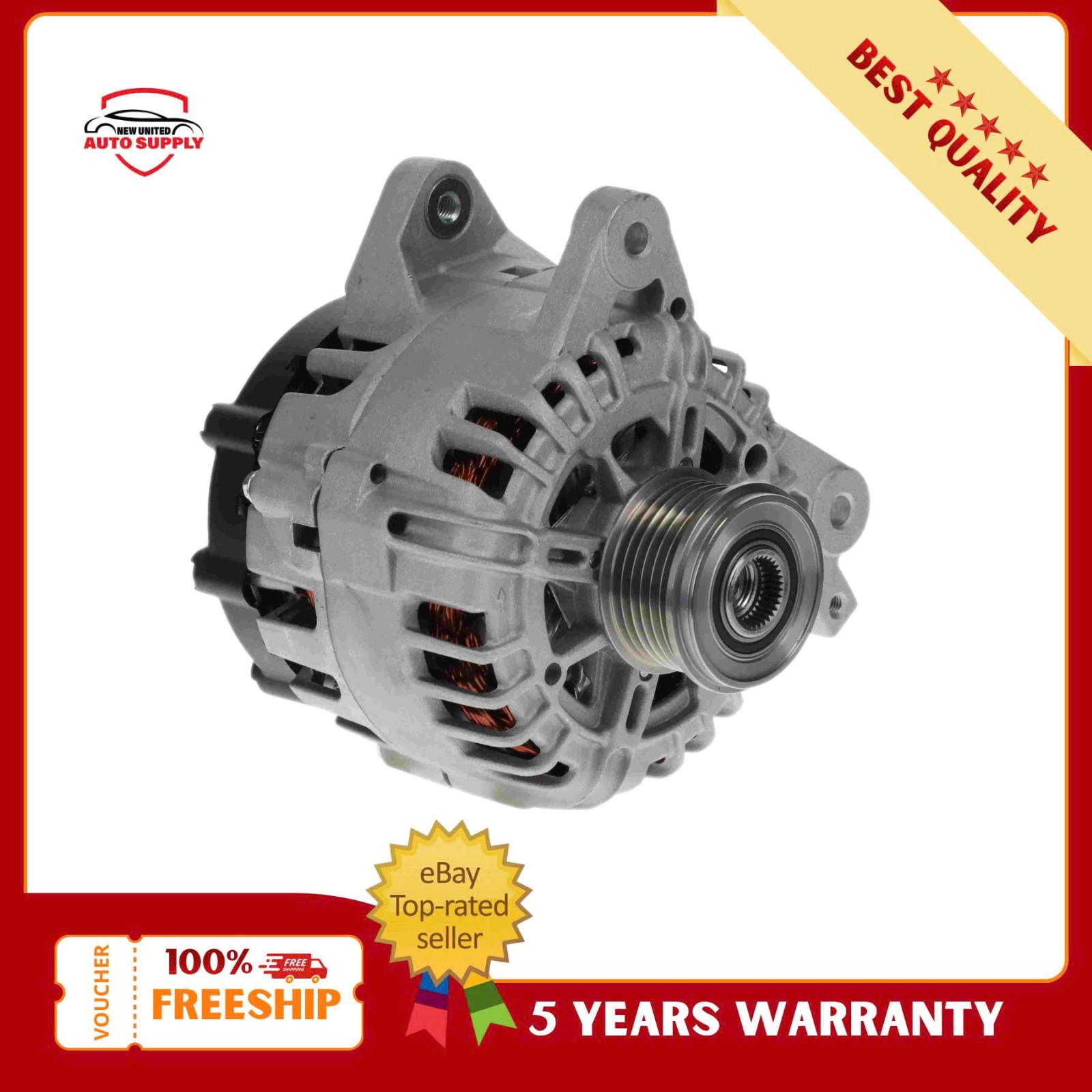 Alternator 120A 11648 for 2014-2020 Nissan Rogue