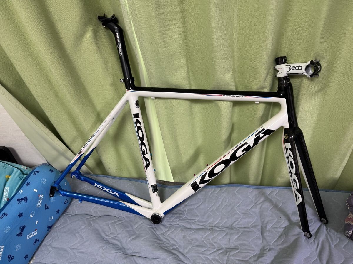 KOGA MIYATA road bike 540mm scandium frame