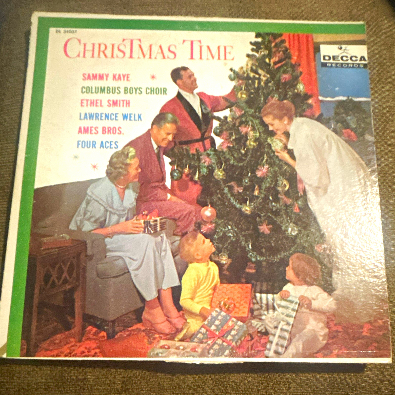 Decca Christmas Time 12\