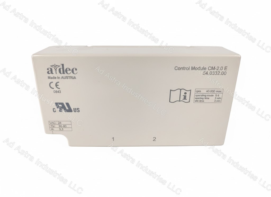 Adec W&H CM-2.0 E Handpiece Control Module 54.0332.00 Tested