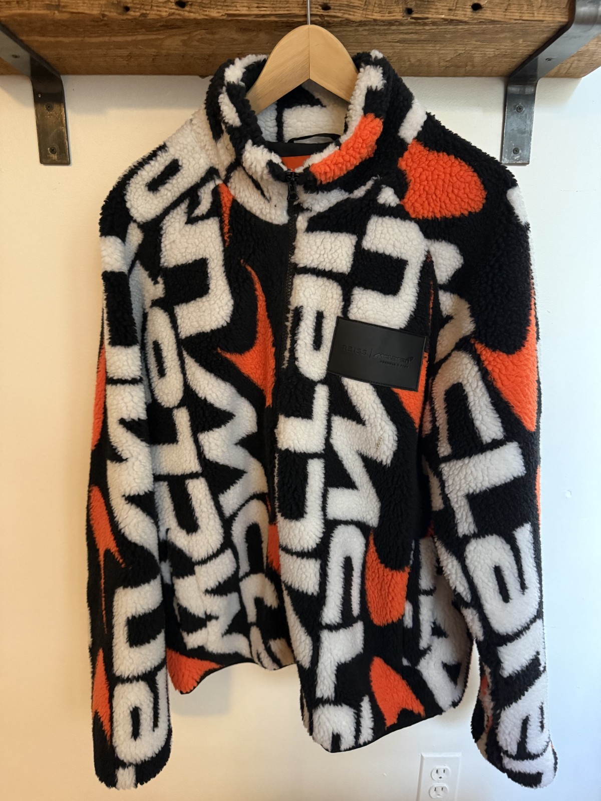 McLaren x Reiss Sherpa Jacket