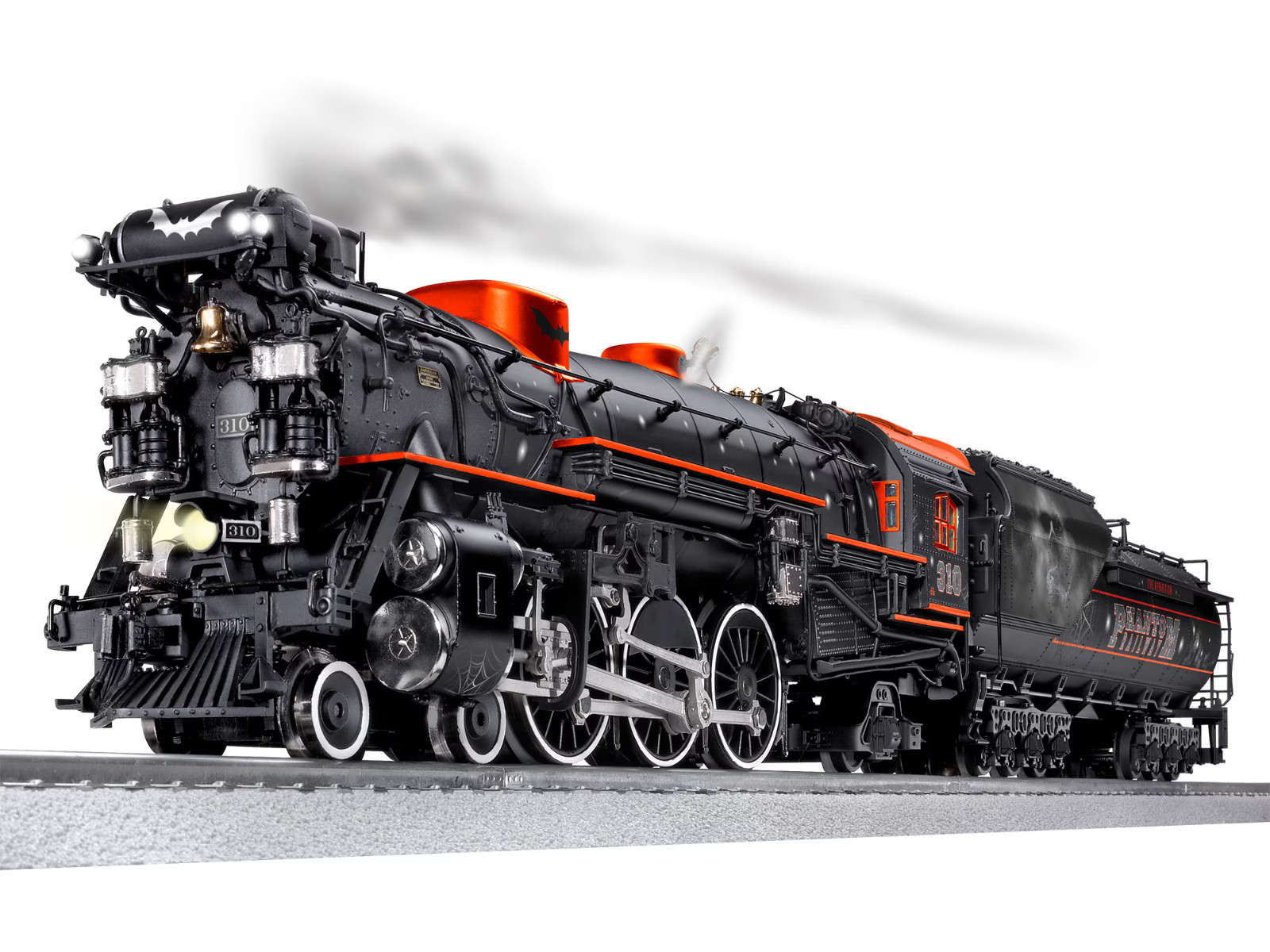 Lionel  Legacy Halloween F-19 Pacific Steam Locomotive 2431170