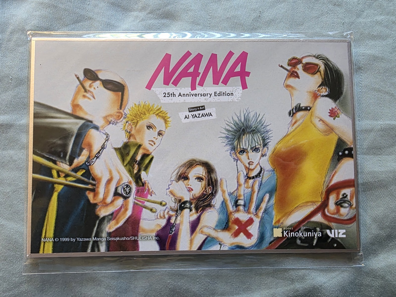 Nana 25th Anniversary Edition Shikishi Board Nana 25th Anniversary Edition Shikishi Board