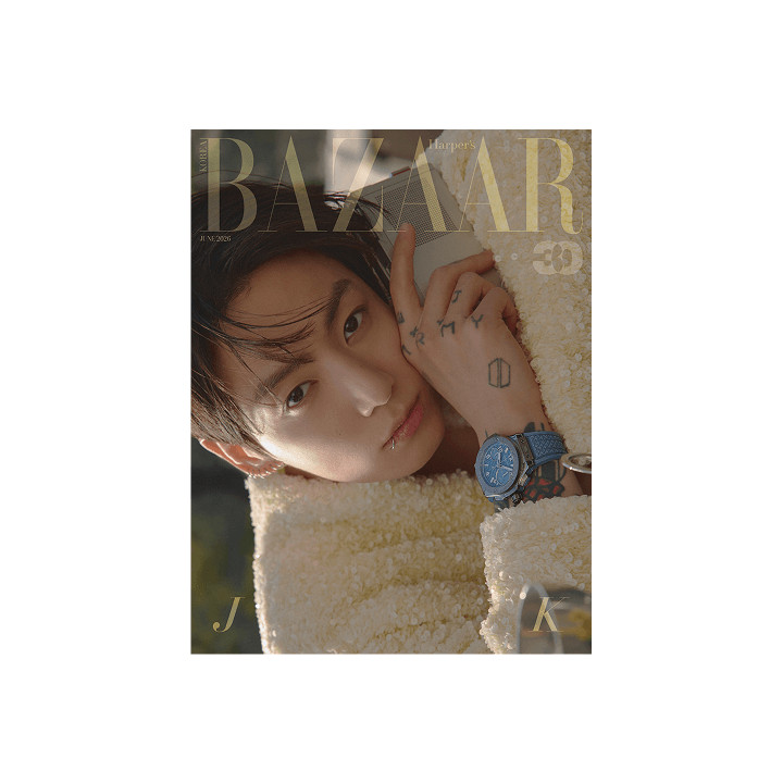 BTS JUNGKOOK Harper\'s BAZAAR Magazine (2026.06)