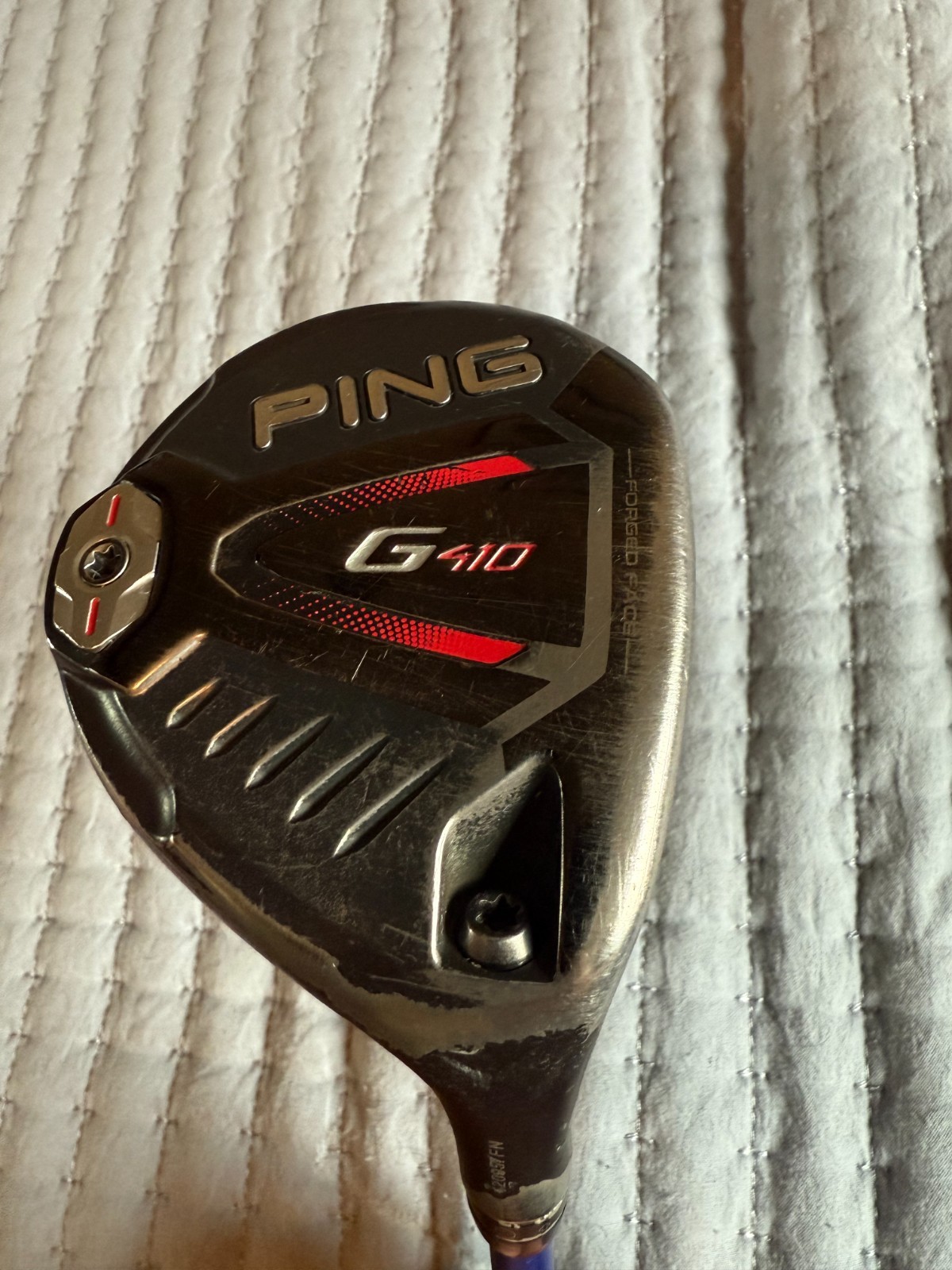 Used RH Ping G410 23.5* 9-Wood TFC 419 Senior Flex