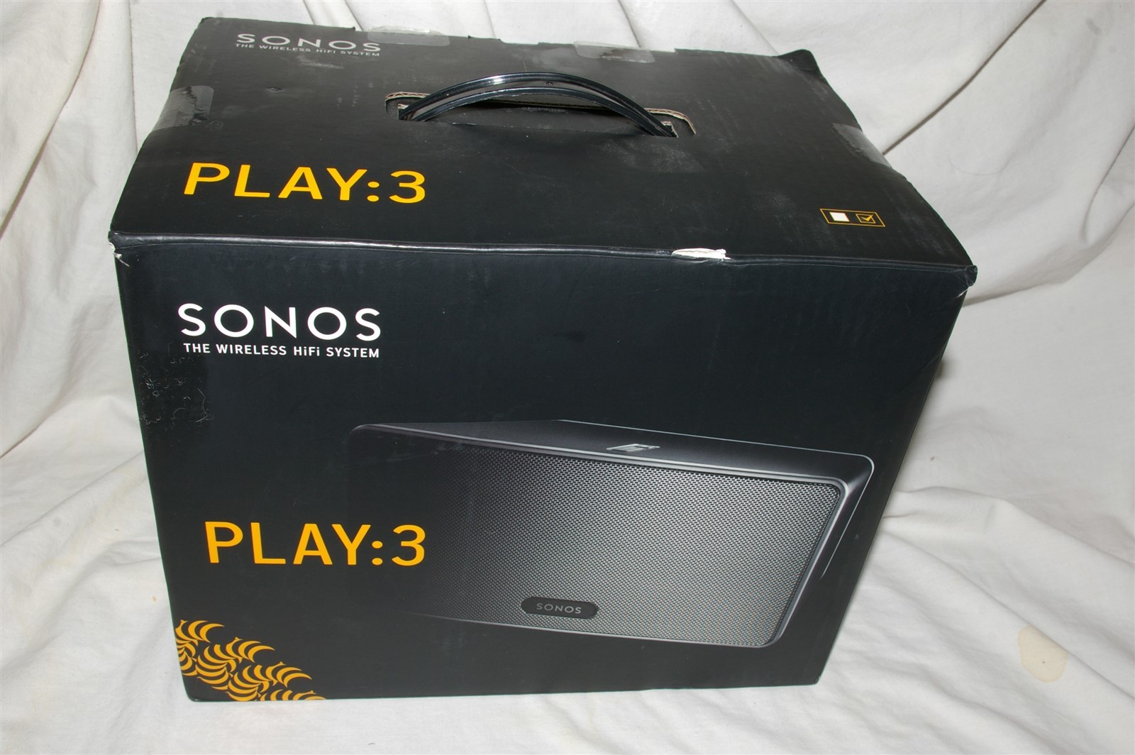 Sonos PLAY:3 Wireless Speaker Black Open Box Sonos PLAY:3 Wireless Speaker Black Open Box