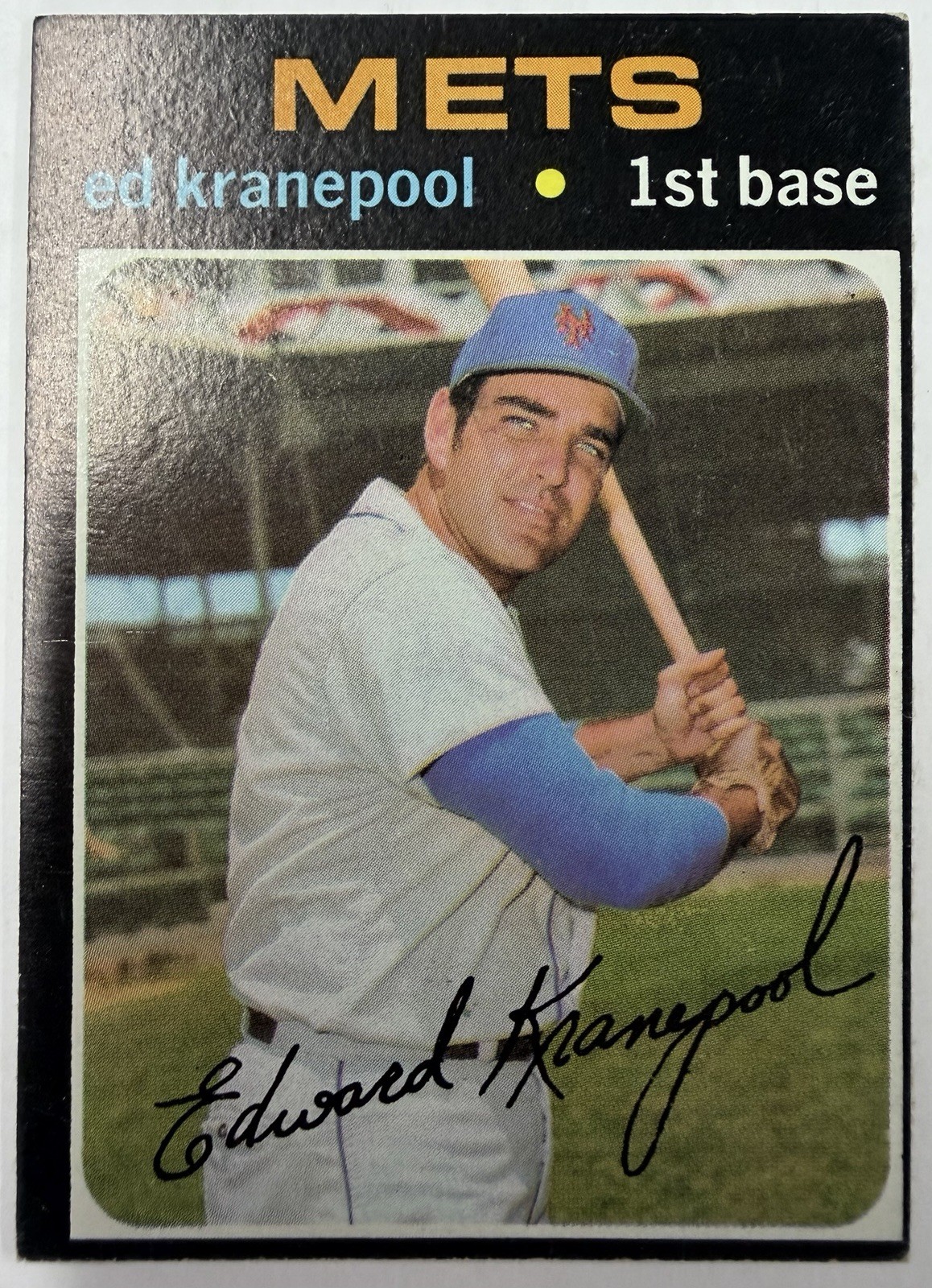1971 Topps - Ed Kranepool #573