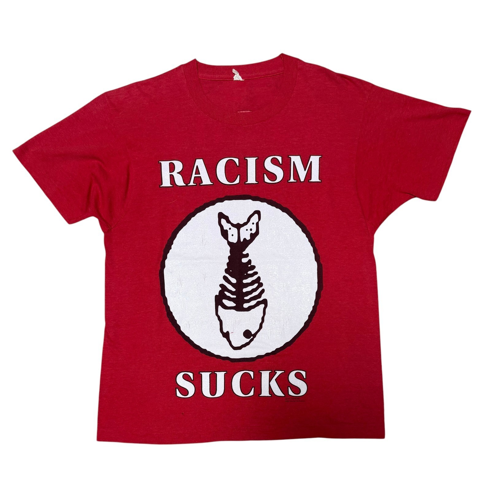 Vintage 90s Fishbone Racism Sucks 1991