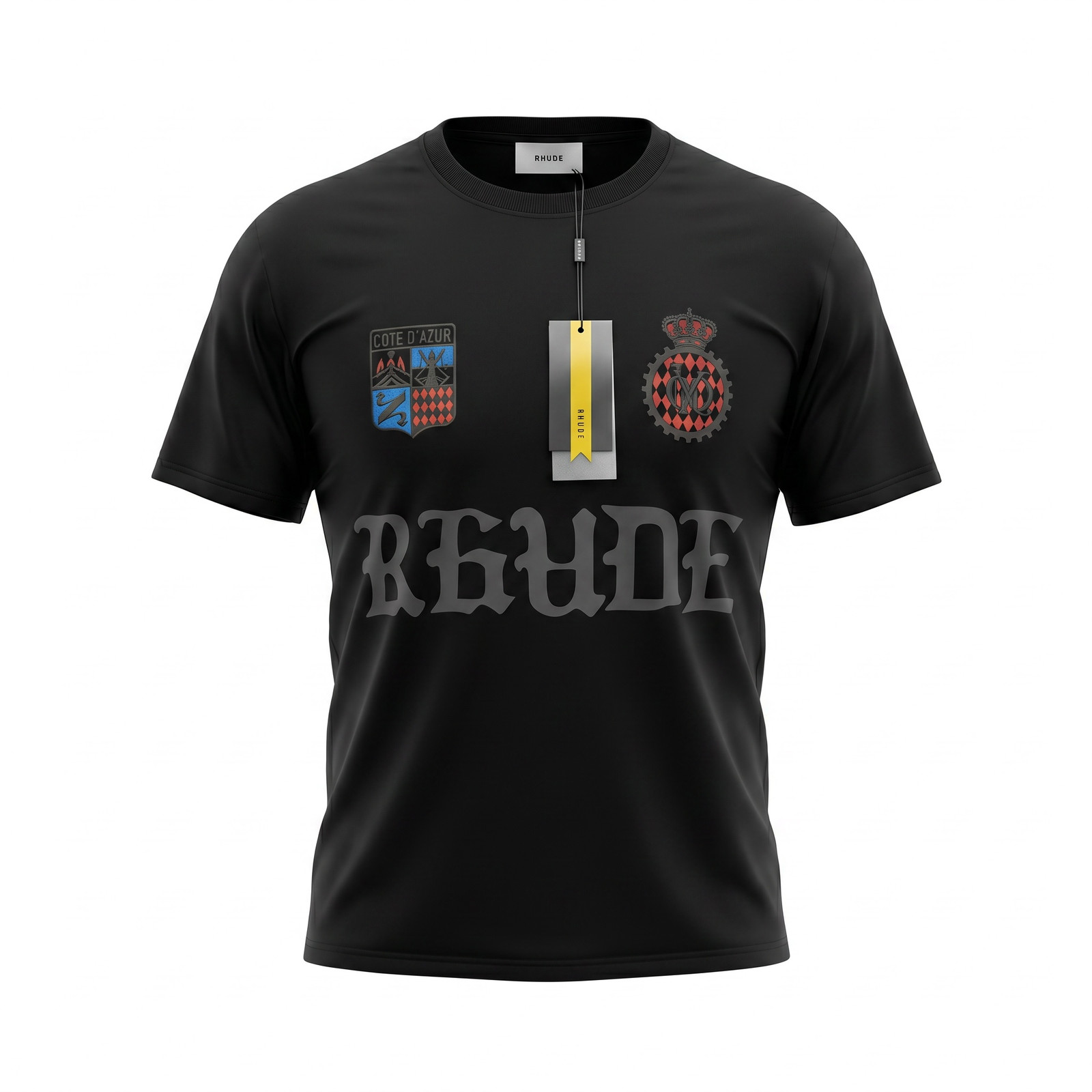 Rhude Côte d\'Azur Crest Tee