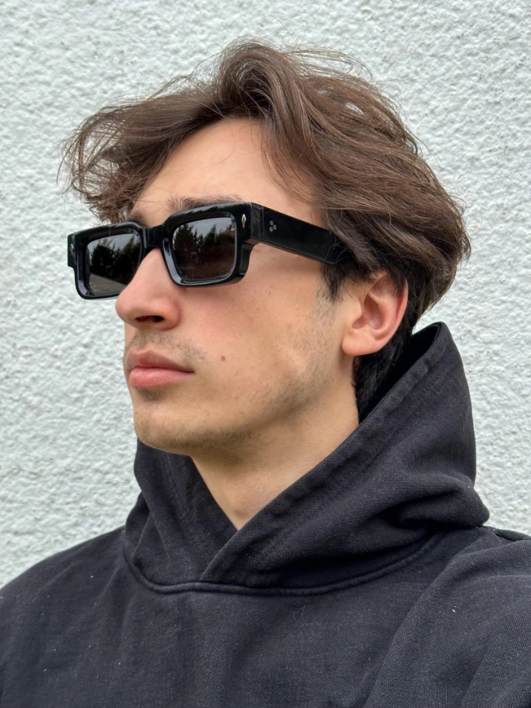 RARE Jacques Marie Mage ASCARI Black 50-23 | Limited Edition Luxury Eyewear