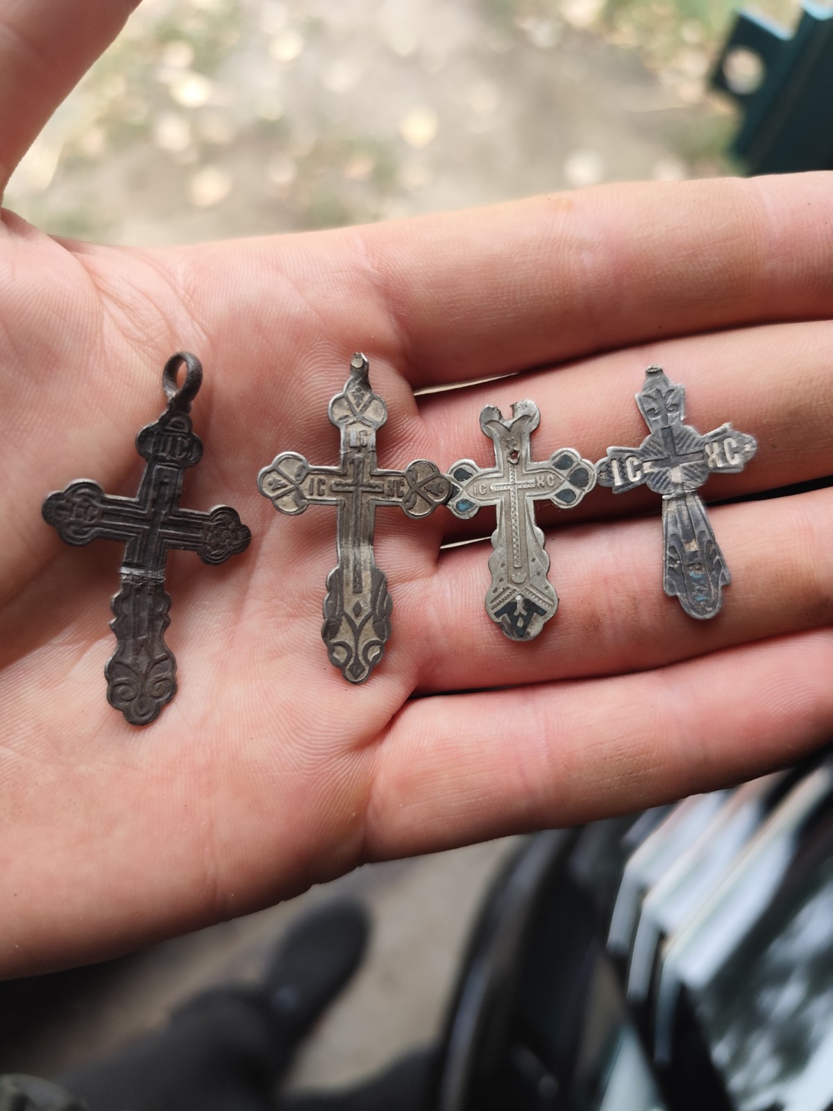 Crosses. Russian Empire. Silver 84. Crosses. Russian Empire. Silver 84.