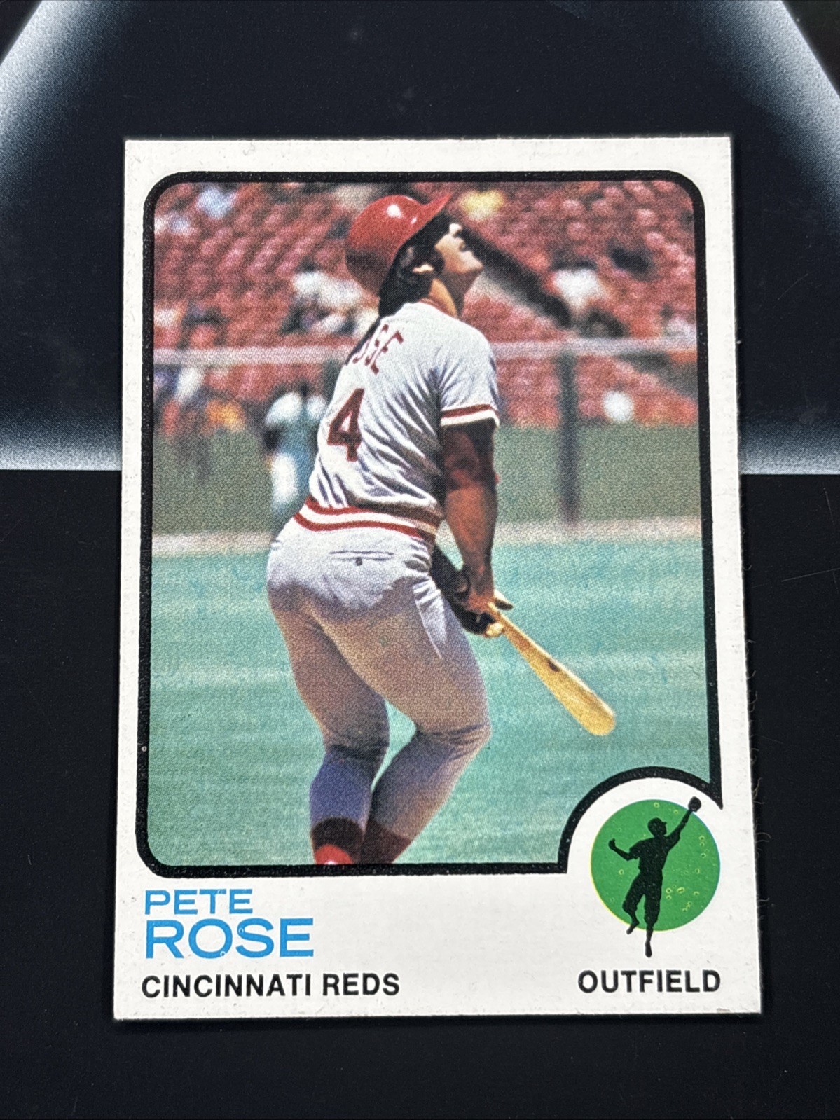 1973 Topps - Pete Rose - Near Mint (all returns accepted)
