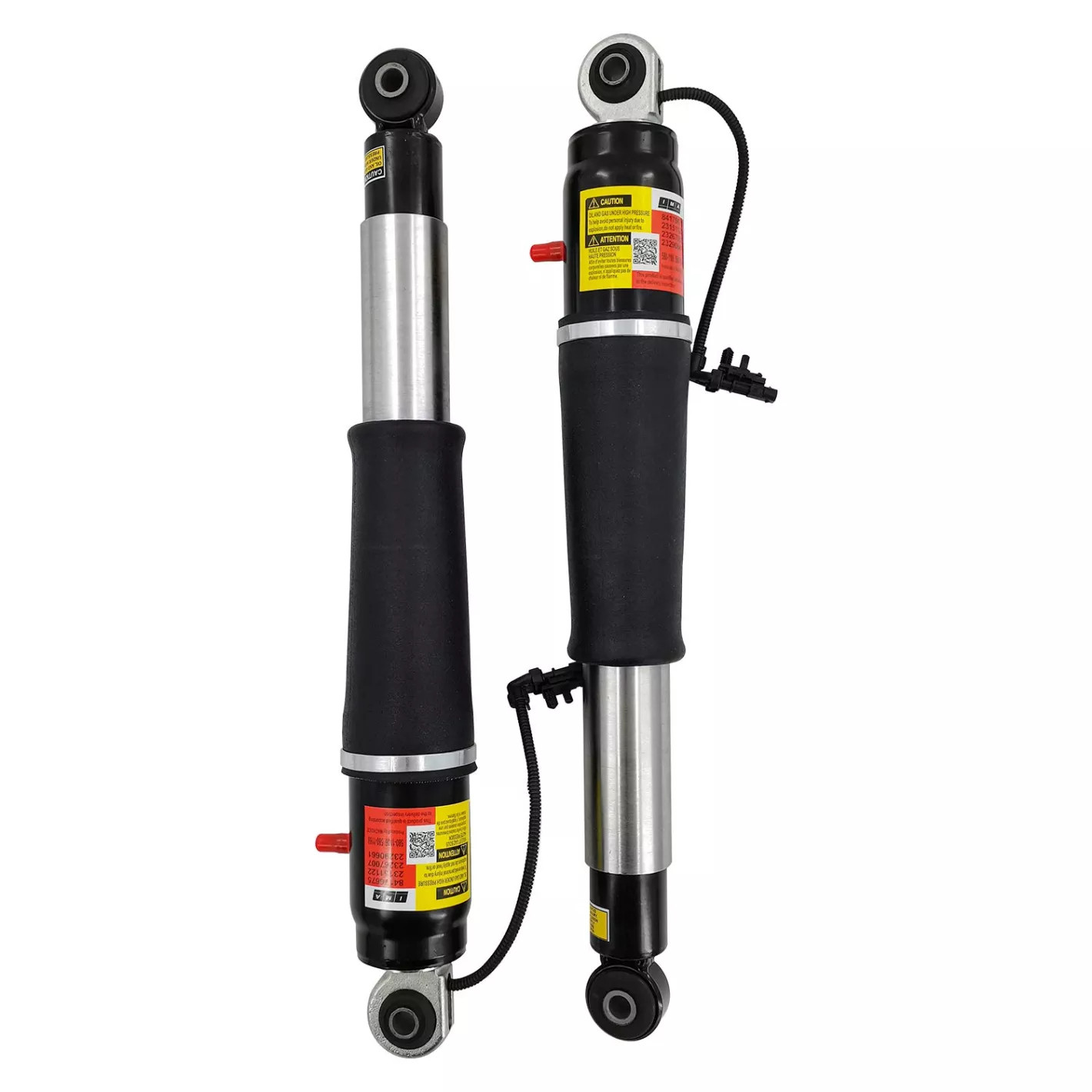 Pair Rear Air Shock Absorbers MagneRide for Escalade Suburban Tahoe Yukon 15-20