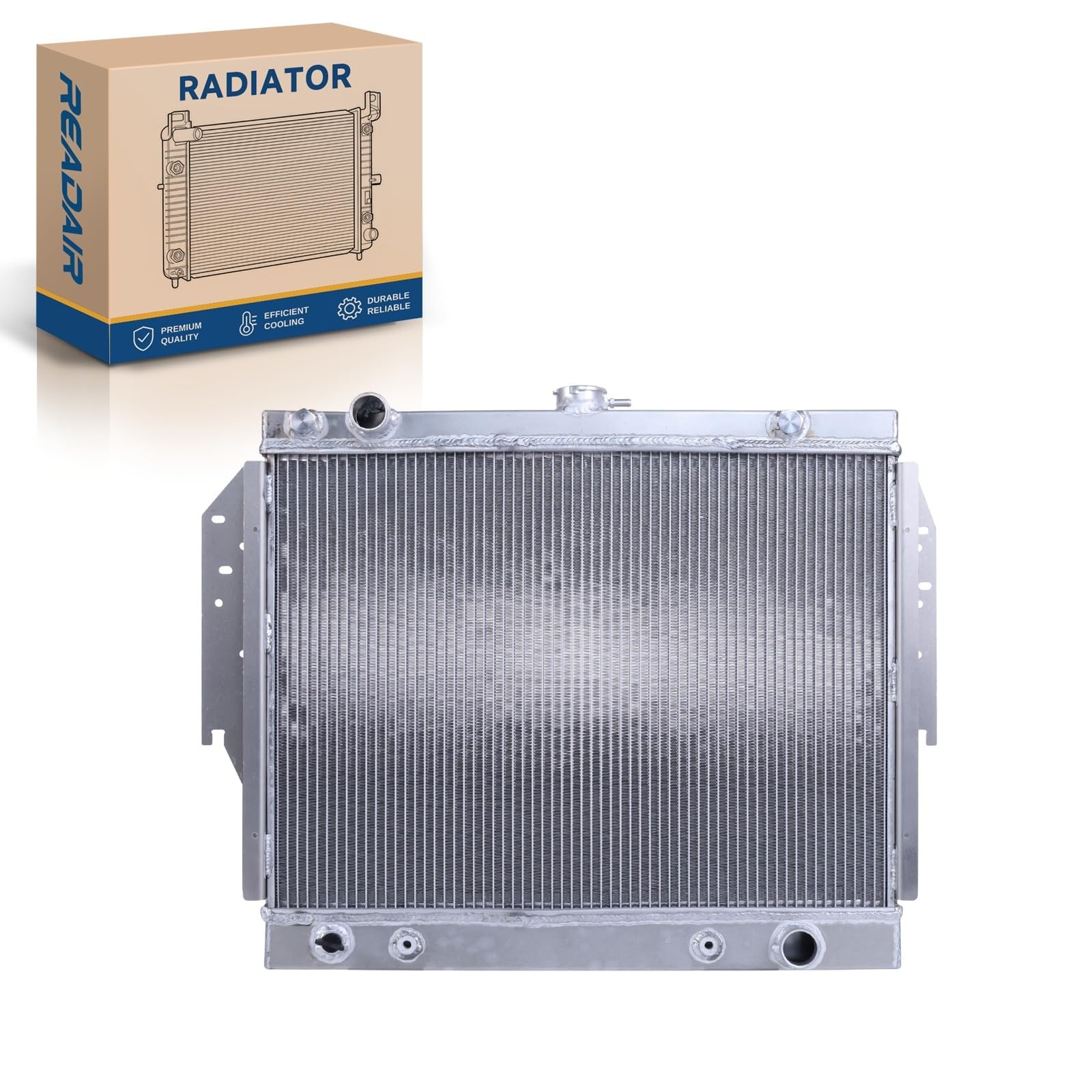 500 Radiator w/TOC Fits Chrysler Cordoba 1980-1983 5.2L