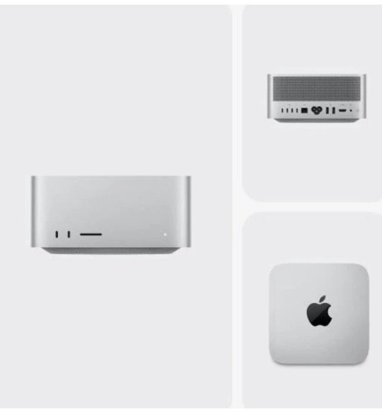 Apple Mac Studio M3 Ultra 32C CPU/80C GPU 512GB 8TB SSD 10GbE SEALED