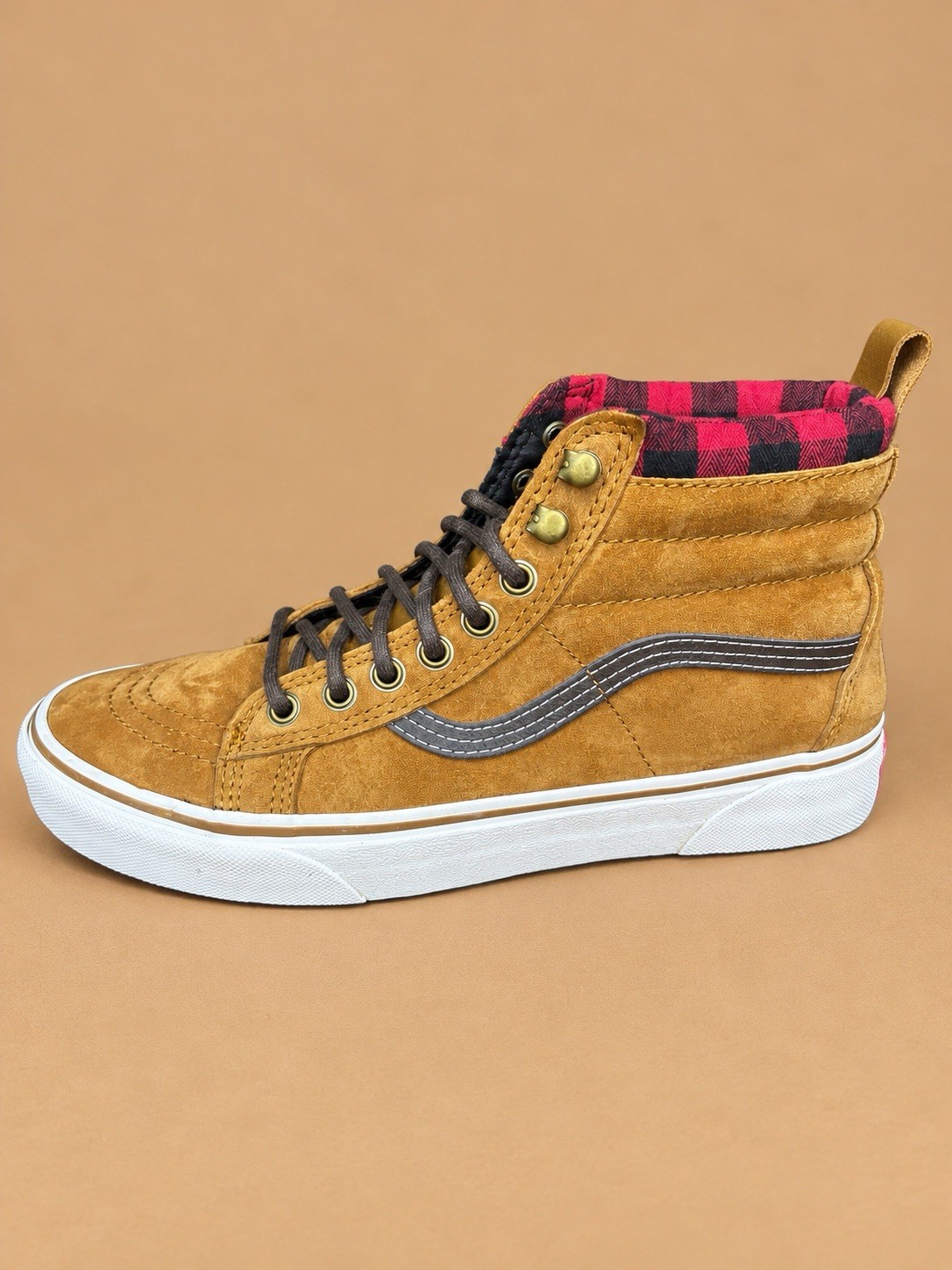 Vans Sk8 MTE Glazed Ginger W/ Scotchgard Men’s Sz 7.5