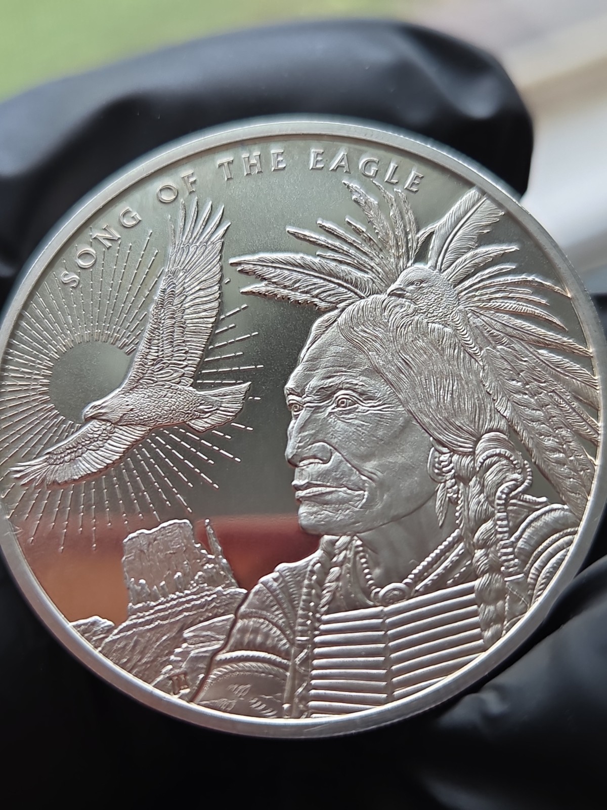 2022 Cook Islands 1 oz Silver Spirit of Liberty Bison – Low Mintage  UNC 🦬