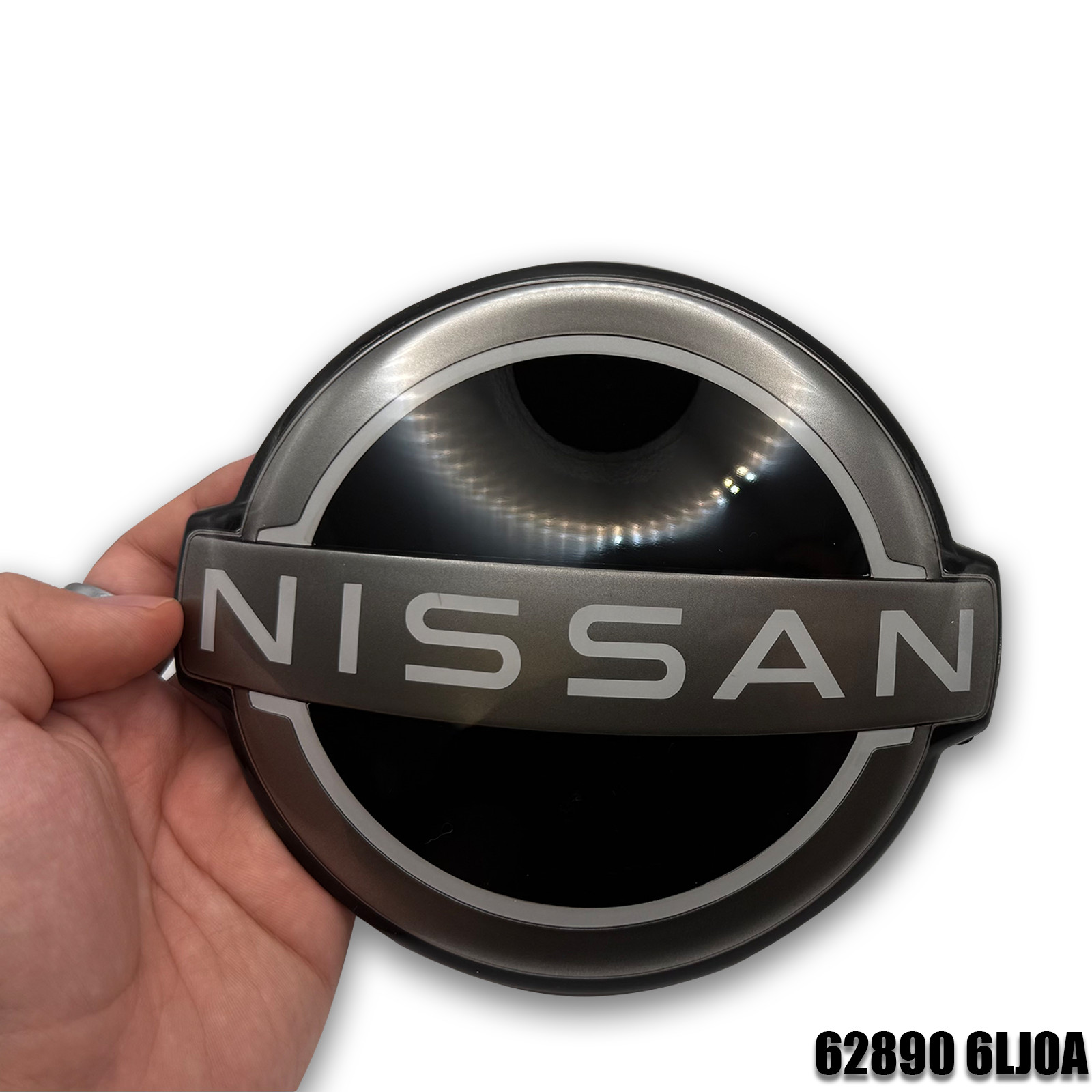 2021-2022-2023 Nissan Rogue Sentra Versa Front Grill Emblem Radar Compatible OEM