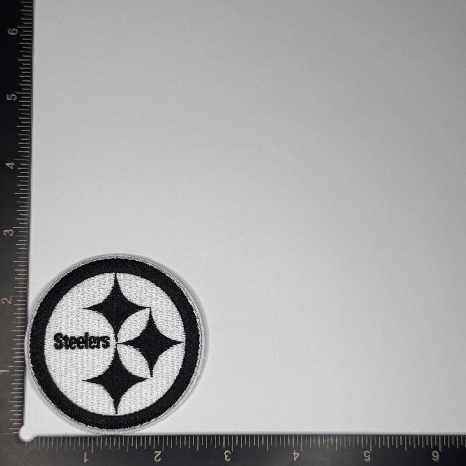 Pittsburgh Steelers Iron/Sew On Embroidered Patch
