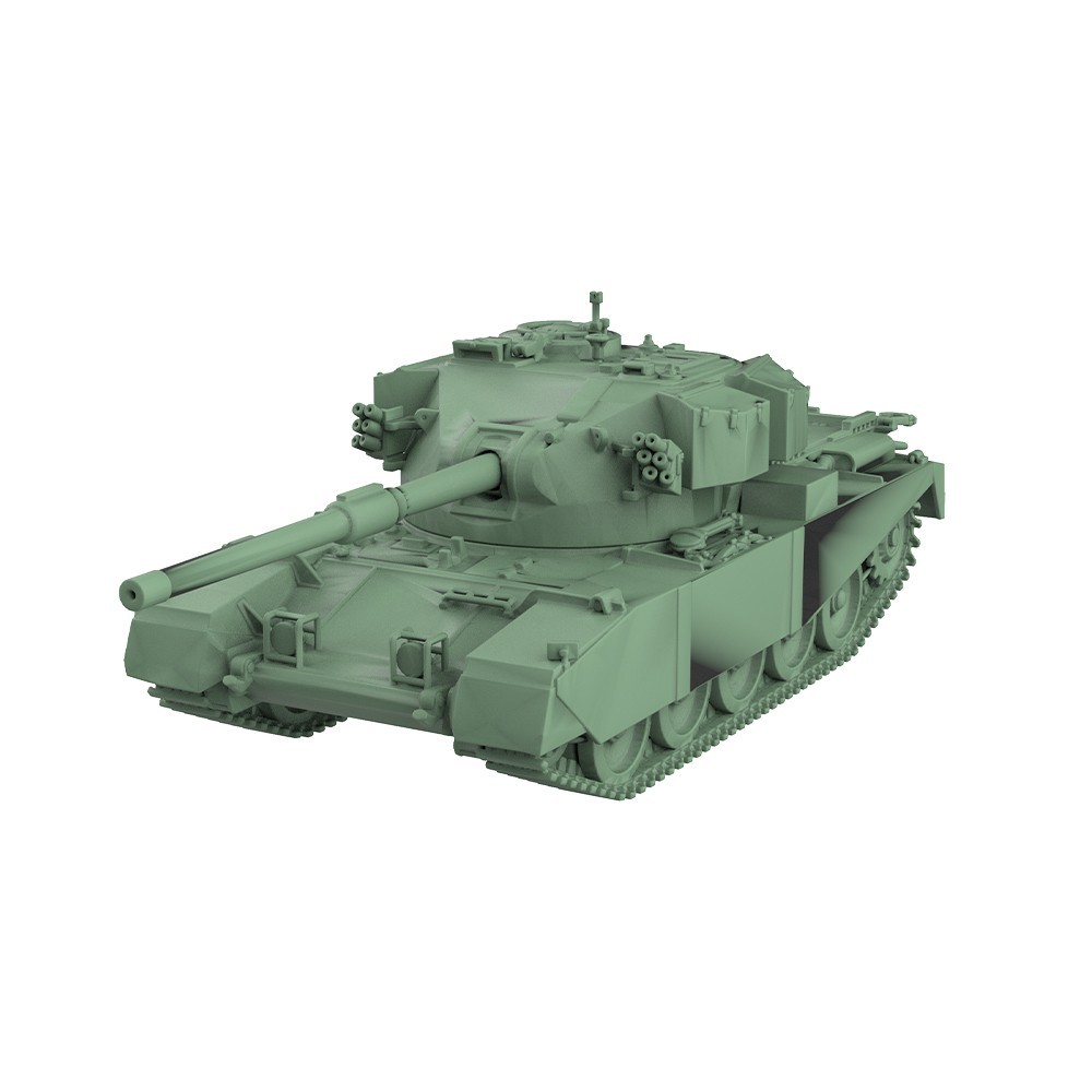 PreSale 1/35 British FV4202 Medium Tank 916