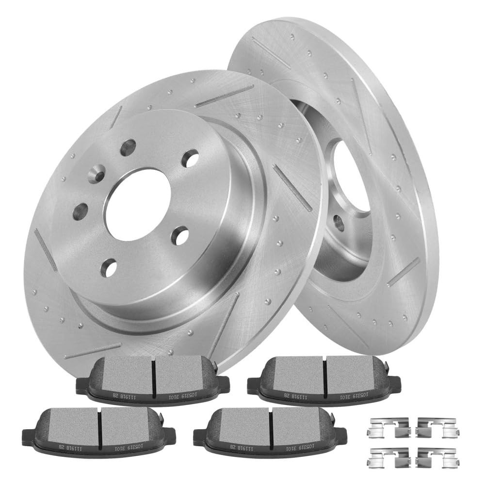 Rear Disc Brake Kit - 10.55\