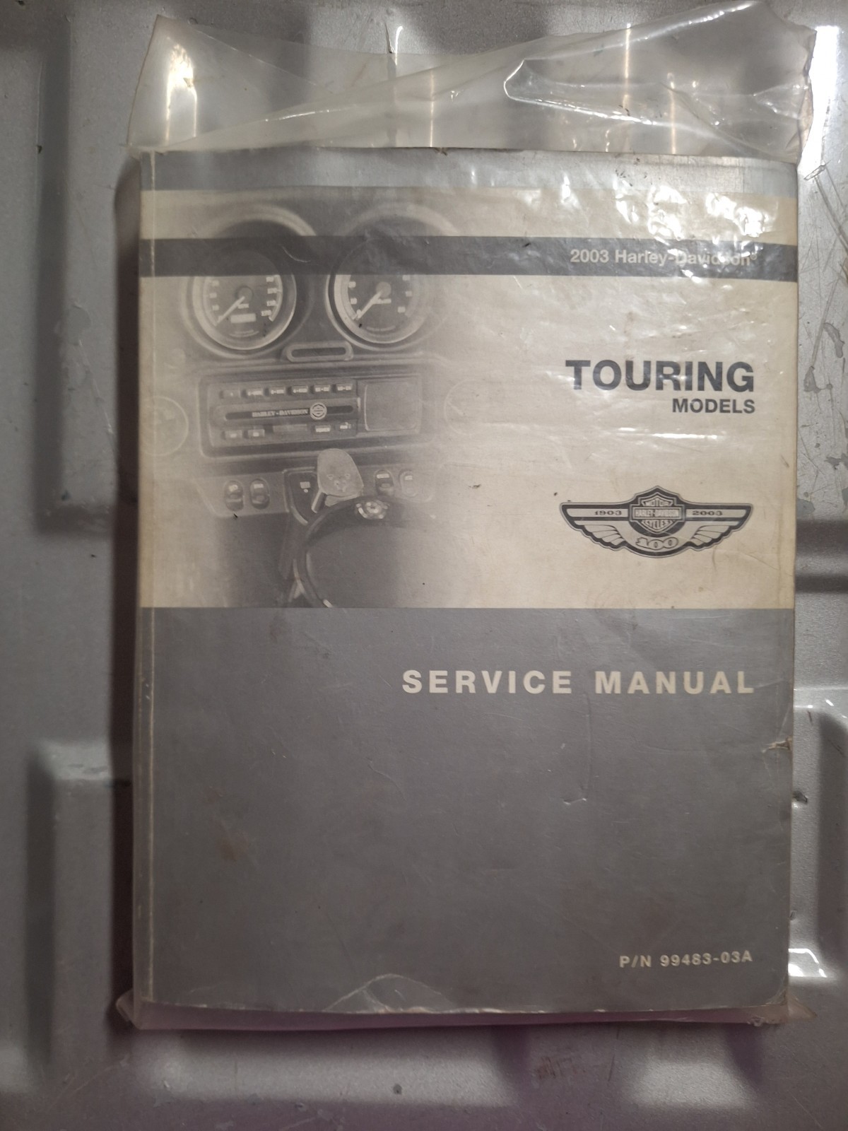 2003 Harley-Davidson Touring Service Manual OEM 99483-03A Repair Electra Road
