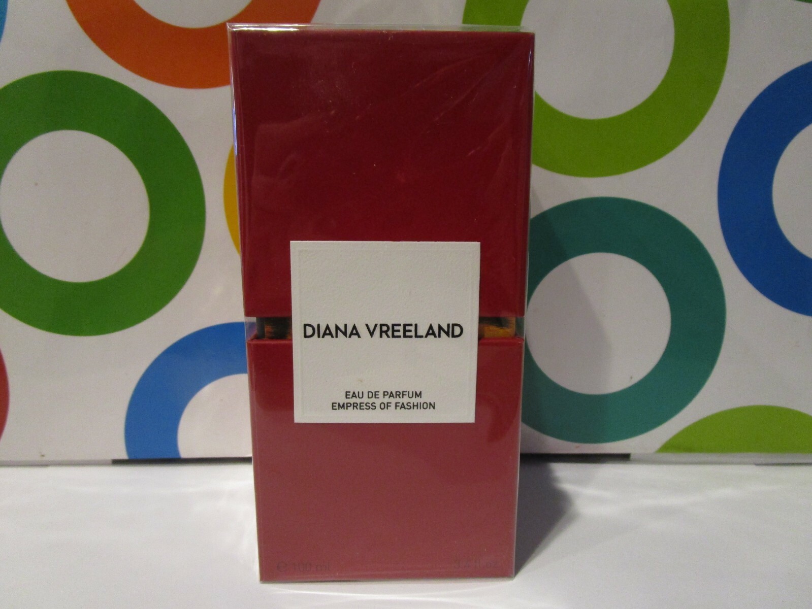 DIANA VREELAND ~ EMPRESS OF FASHION EAU DE PARFUM ~ 3.4 OZ DIANA VREELAND ~ EMPRESS OF FASHION EAU DE PARFUM ~ 3.4 OZ