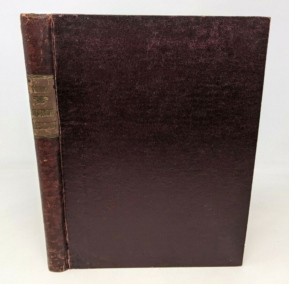 Rare Antique 1893 Manon Lescaut Giacomo Puccini Opera Drama Piano Voice  G2U