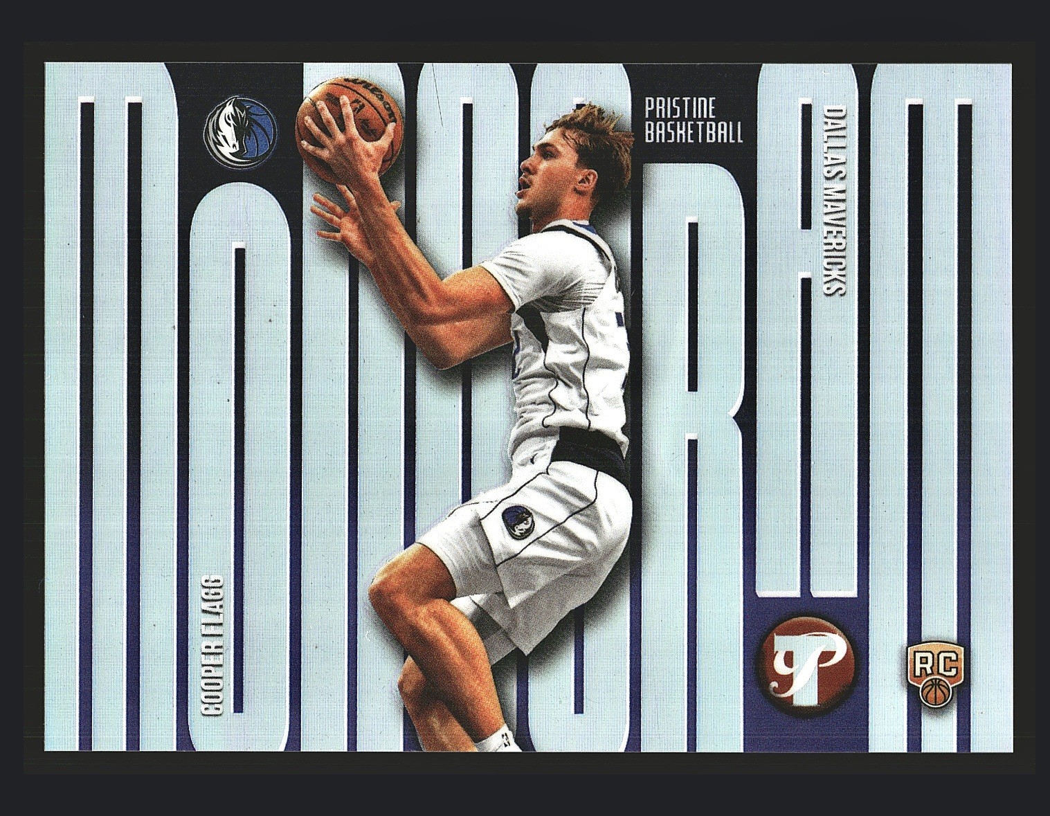 2025-26 Topps Pristine Cooper Flagg Rookie MONOGRAM CASE HIT #MG-20 2025-26 Topps Pristine Cooper Flagg Rookie MONOGRAM CASE HIT #MG-20