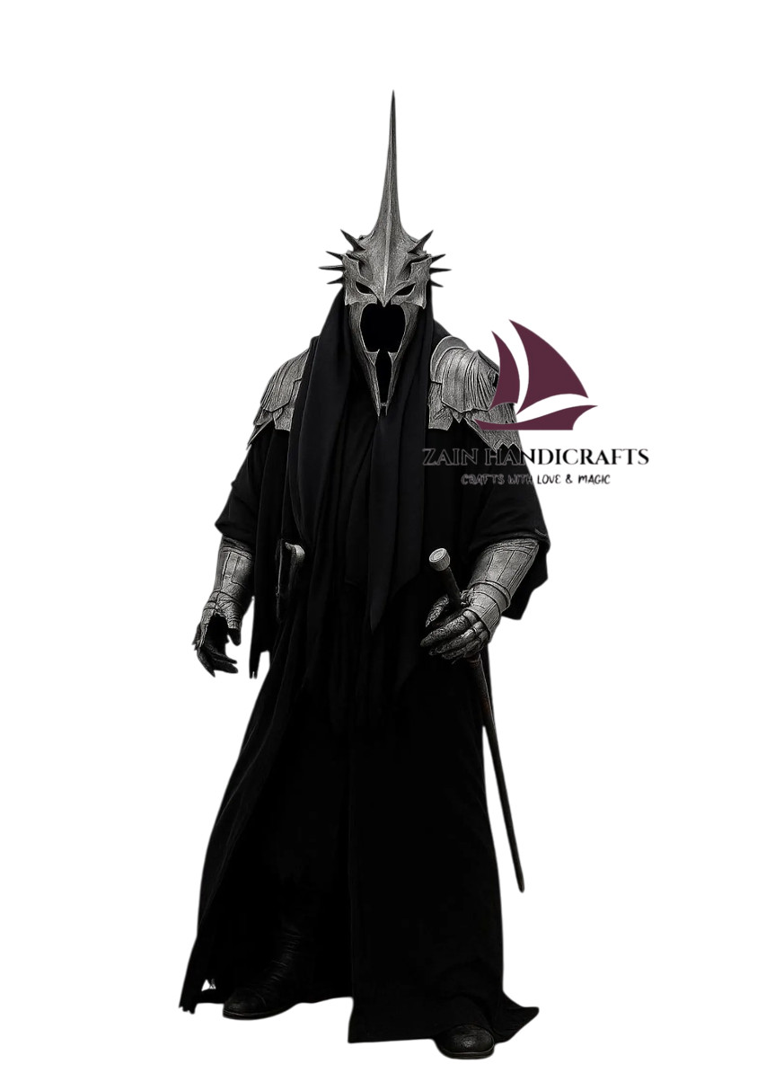 ZAIN Medieval Nazgûl Witch-king Costume Movie Lord of the Rings Halloween armor