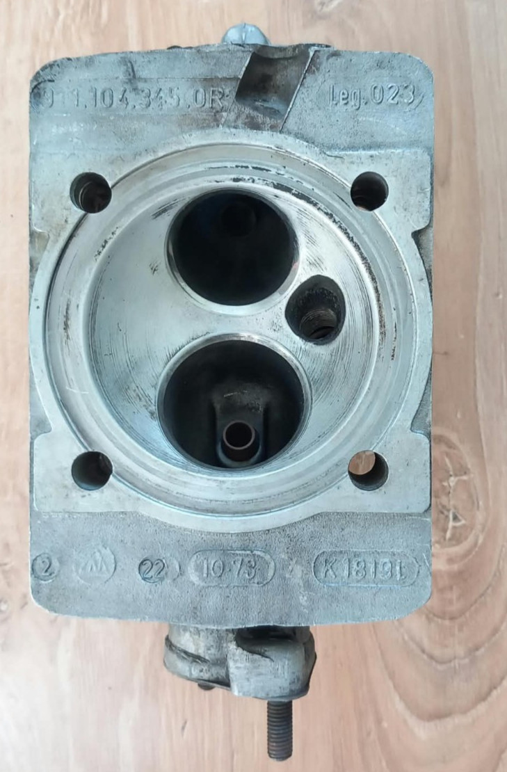 911.104.345.0R Porsche 911 2.7 1973-79 Cylinder Head 10/73