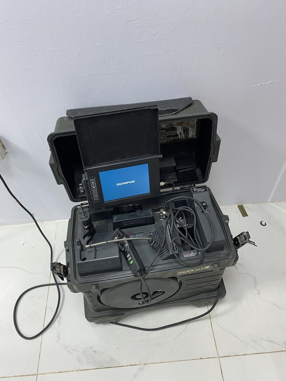OLYMPUS IPLEX SA II R 6mm/5m INDUSTRIAL VIDEOSCOPE BOROSCOPE IV7650A-2