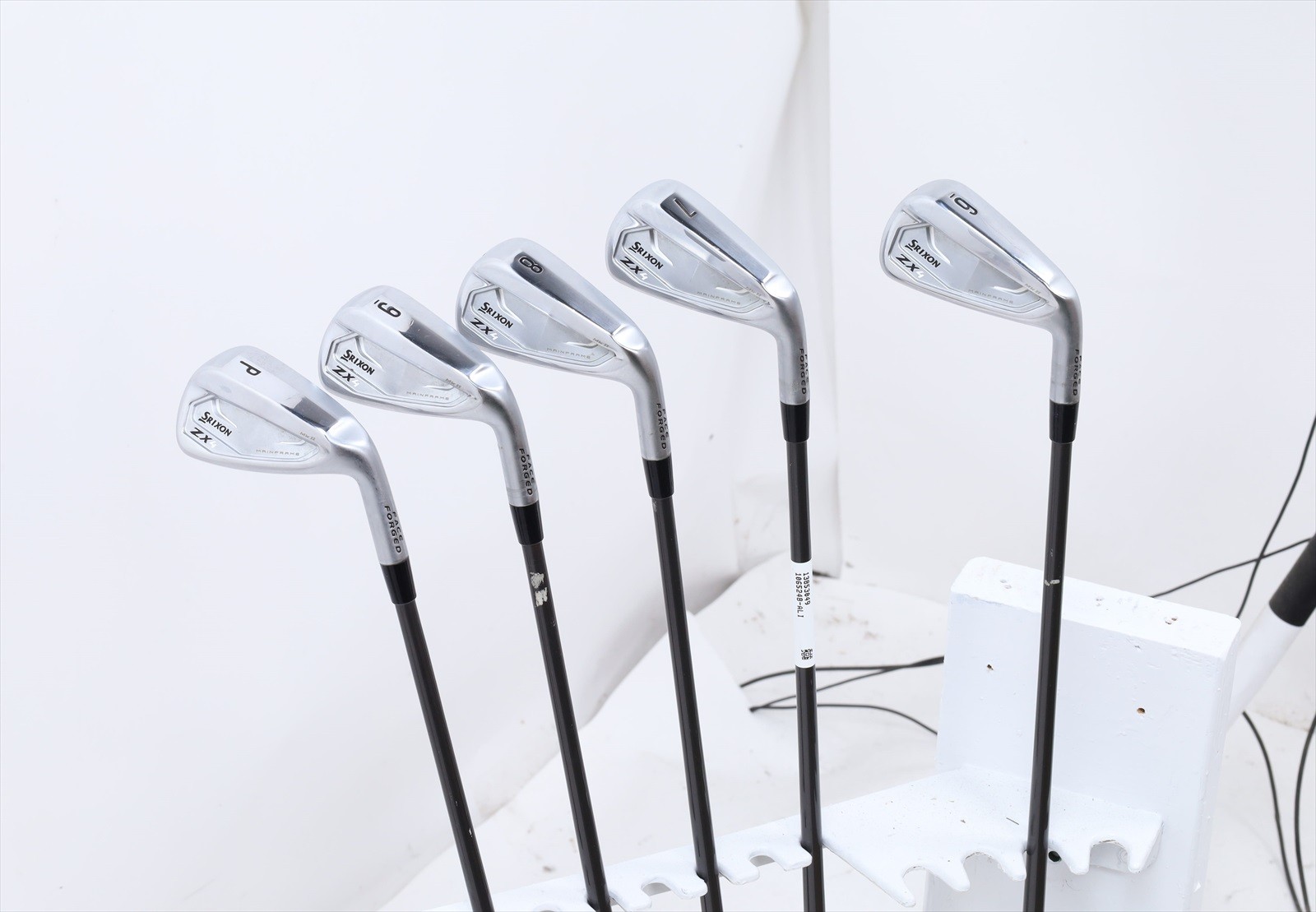 Srixon Zx4 MkII Iron Set 6-Pw Senior Rapport Core Blue 60 Graphite 13853049 Good