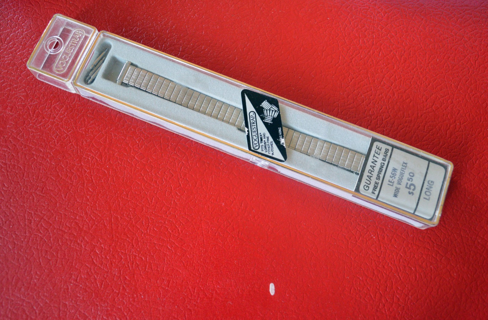 Voguestrap Ladies Stainless Steel Vintage Made in Hong Kong New Voguestrap Ladies Stainless Steel Vintage Made in Hong Kong New