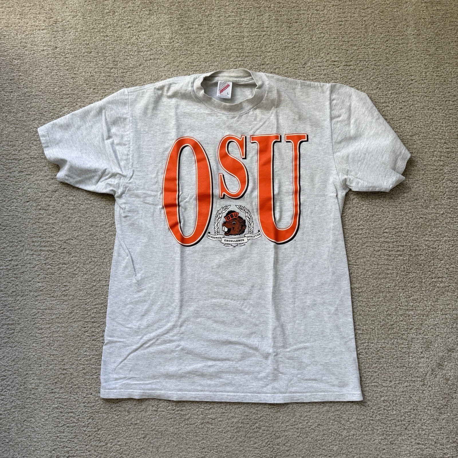 Vintage Men’s L Oregon State University Graphic T-Shirt